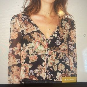 Saltwater luxe Kaitlyn top